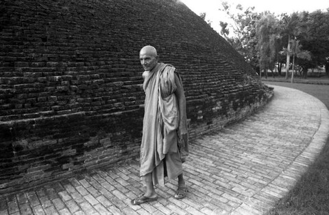 Kushinagar, Uttar Pradesh. September 2007