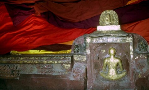 Kushinagar, Uttar Pradesh. September 2007