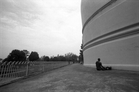 Kushinagar, Uttar Pradesh. September 2007