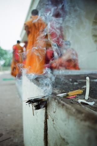 Kushinagar, Uttar Pradesh. September 2007