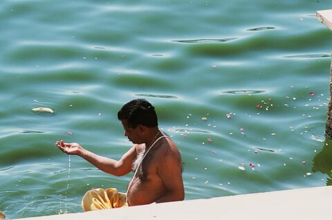 Pushkar, Rajasthan. February 2007