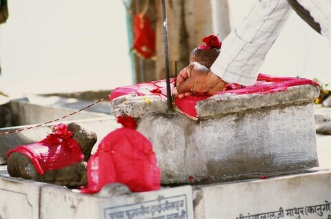 Pushkar, Rajasthan. February 2007