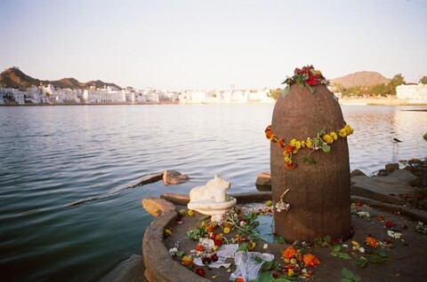 Pushkar, Rajasthan. February 2007