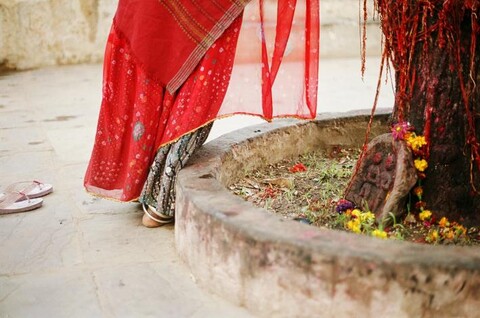 Pushkar, Rajasthan. February 2007