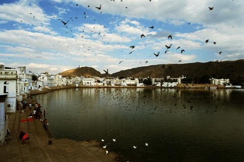 Pushkar, Rajasthan. February 2007