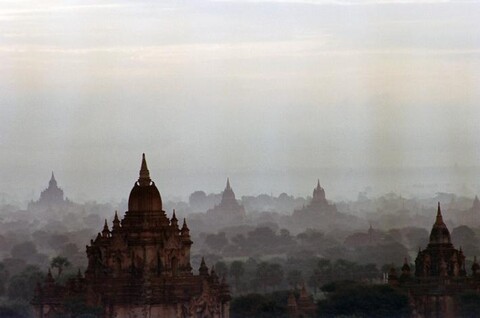 Bagan, Myanmar. October 2008