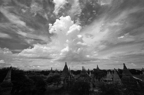 Bagan, Myanmar. October 2008