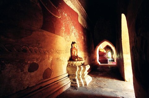 Bagan, Myanmar. October 2008