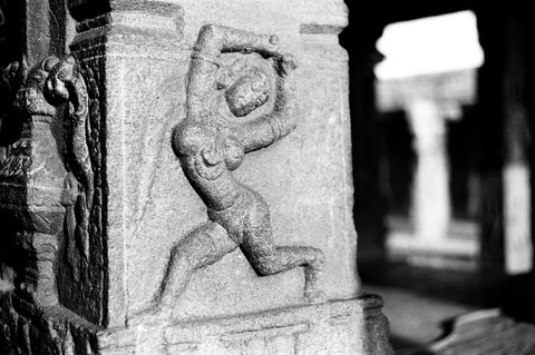 Hampi, Karnataka. April 2008