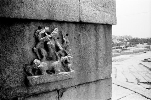 Hampi, Karnataka. April 2008