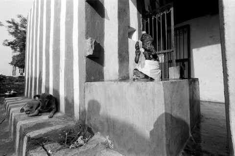 Hampi, Karnataka. April 2008