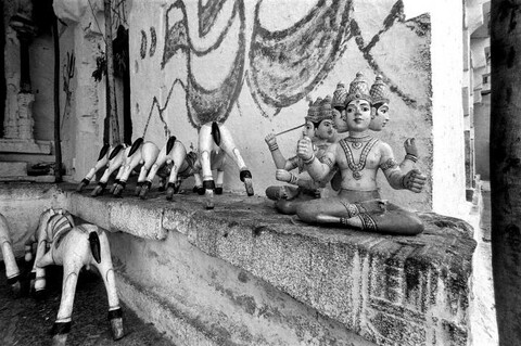 Hampi, Karnataka. April 2008