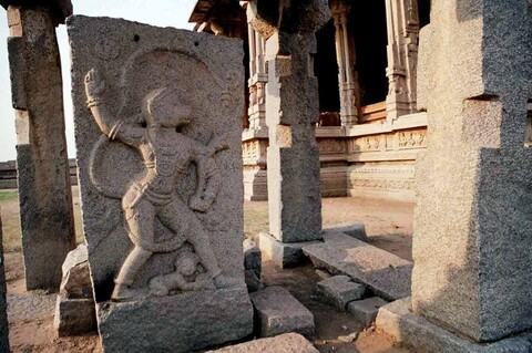 Hampi, Karnataka. April 2008