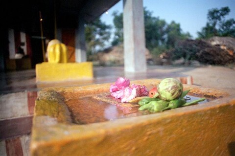 Hampi, Karnataka. April 2008