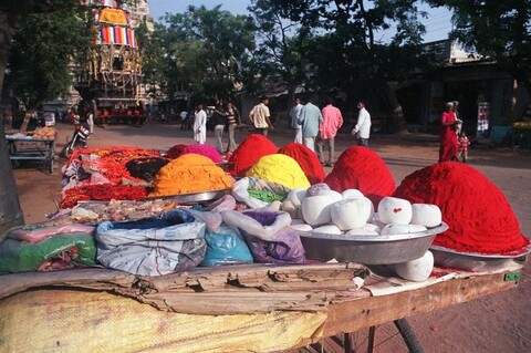 Hampi, Karnataka. April 2008