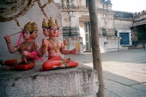 Hampi, Karnataka. April 2008