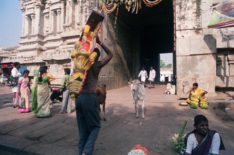 Hampi, Karnataka. April 2008
