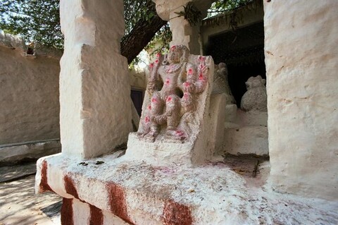 Hampi, Karnataka. April 2008