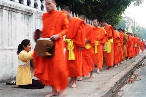 Laos. March 2008