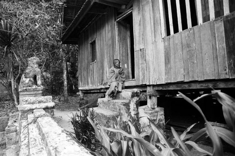 Laos. March 2008