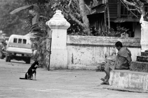 Laos. March 2008
