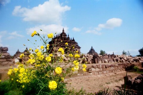Borobudur, Indonesia. October 2009
