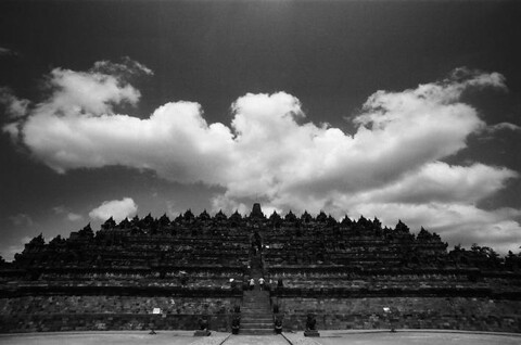 Borobudur, Indonesia. October 2009