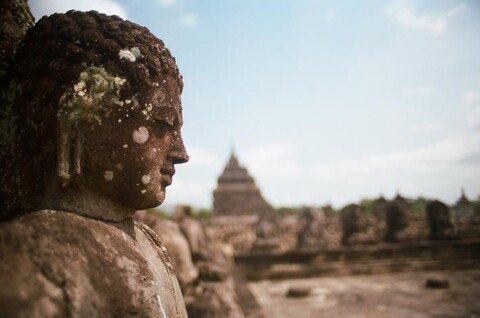 Borobudur, Indonesia. October 2009