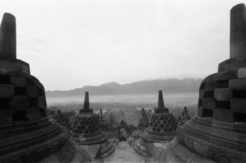 Borobudur, Indonesia. October 2009