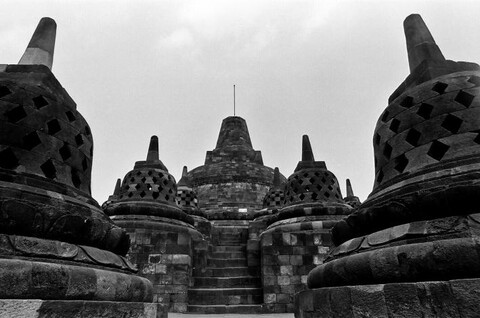 Borobudur, Indonesia. October 2009