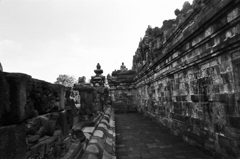 Borobudur, Indonesia. October 2009
