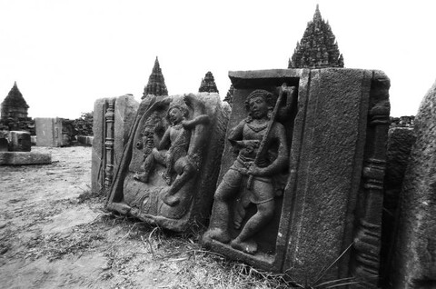 Borobudur, Indonesia. October 2009