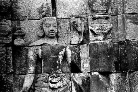 Borobudur, Indonesia. October 2009