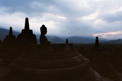 Borobudur, Indonesia. October 2009
