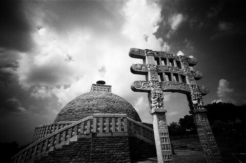 Sanchi, Madhya Pradesh. August 2009
