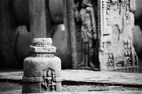 Sanchi, Madhya Pradesh. August 2009