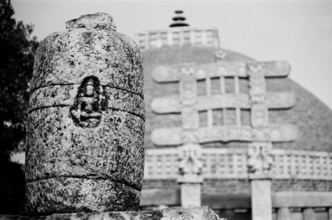 Sanchi, Madhya Pradesh. August 2009