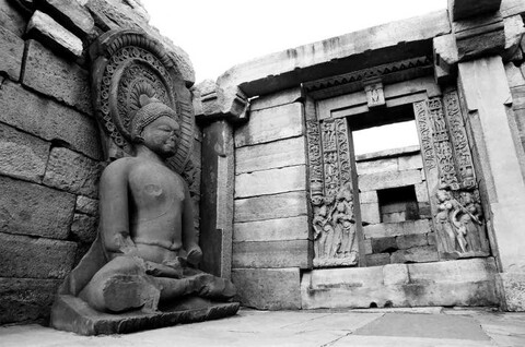 Sanchi, Madhya Pradesh. August 2009