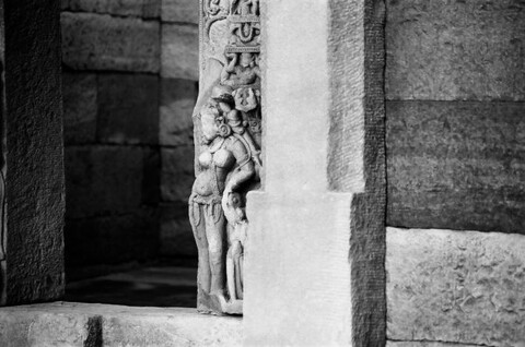 Sanchi, Madhya Pradesh. August 2009