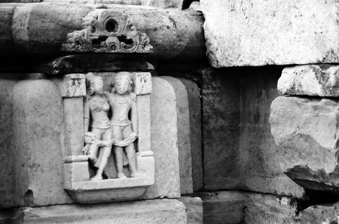 Sanchi, Madhya Pradesh. August 2009