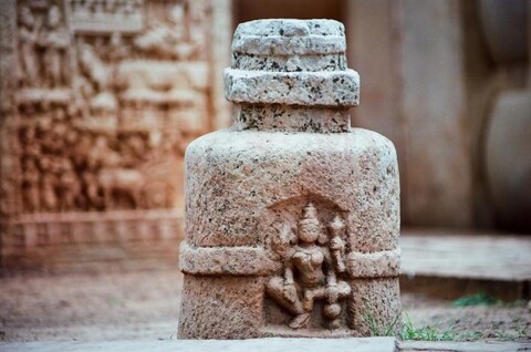 Sanchi, Madhya Pradesh. August 2009