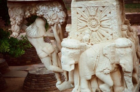 Sanchi, Madhya Pradesh. August 2009