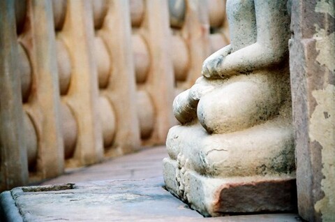 Sanchi, Madhya Pradesh. August 2009