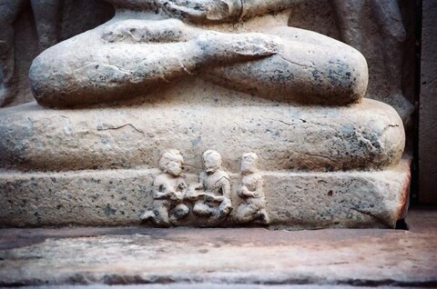 Sanchi, Madhya Pradesh. August 2009