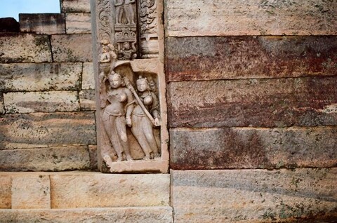 Sanchi, Madhya Pradesh. August 2009