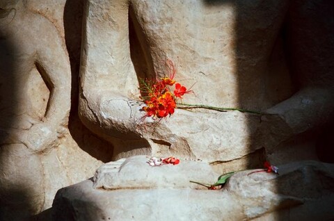 Sanchi, Madhya Pradesh. August 2009