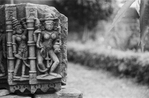 Sanchi, Madhya Pradesh. August 2009