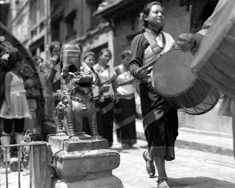 Bhaktapur, Nepal. 2010 &amp; 2013