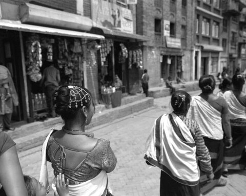 Bhaktapur, Nepal. 2010 &amp; 2013