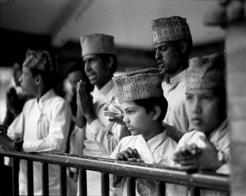 Bhaktapur, Nepal. 2010 &amp; 2013